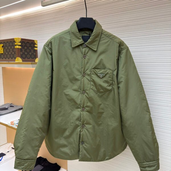 Prada shirt jacket