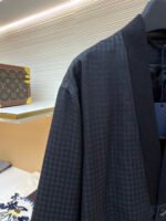 Louis Vuitton wool cardigan belted jacket - Image 5
