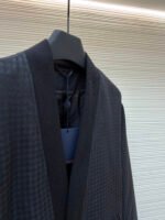 Louis Vuitton wool cardigan belted jacket - Image 17