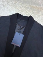 Louis Vuitton wool cardigan belted jacket - Image 15