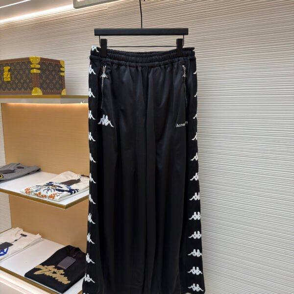 Acne Studios X Kappa Logo Pants