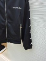 Acne Studios X Kappa Logo Zip-Up Sweatshirt - Image 8