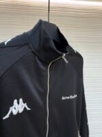 Acne Studios X Kappa Logo Zip-Up Sweatshirt - Image 17