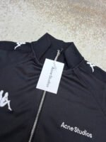 Acne Studios X Kappa Logo Zip-Up Sweatshirt - Image 15