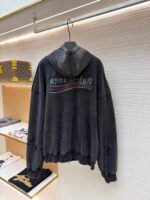 Balenciaga Reverse Coca-Cola Zip-Up Hoodie - Image 3