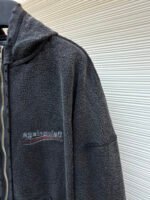 Balenciaga Reverse Coca-Cola Zip-Up Hoodie - Image 6