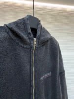 Balenciaga Reverse Coca-Cola Zip-Up Hoodie - Image 9
