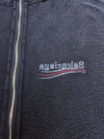 Balenciaga Reverse Coca-Cola Zip-Up Hoodie - Image 12