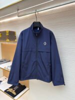 Dior Diamond logo zip-up jacket
