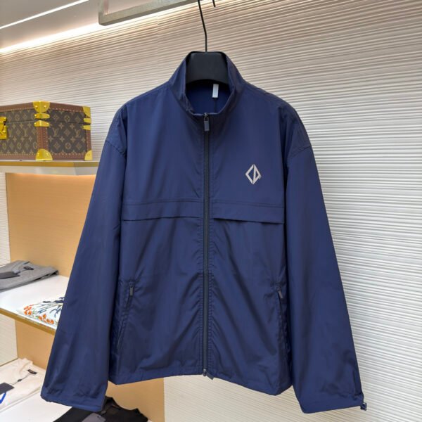 Dior Diamond logo zip-up jacket