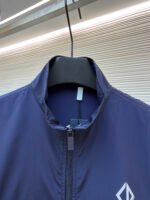 Dior Diamond logo zip-up jacket - Image 4