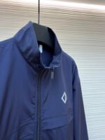 Dior Diamond logo zip-up jacket - Image 17