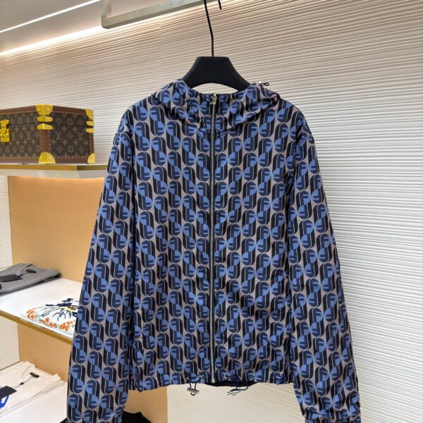 Fendi Reversible Hooded Jacket