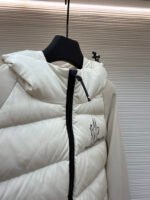 Moncler x RICK OWENS Collaboration Down Jacket - Image 17