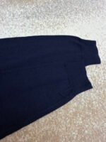 Prada triangular logo knitted nylon jacket - Image 11