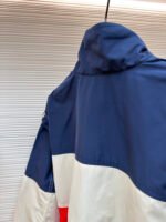 Gucci faux two-piece color-blocked trench coat - Image 18