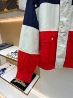 Gucci faux two-piece color-blocked trench coat - Image 10