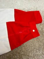 Gucci faux two-piece color-blocked trench coat - Image 14