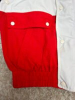 Gucci faux two-piece color-blocked trench coat - Image 13