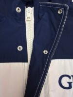 Gucci faux two-piece color-blocked trench coat - Image 12