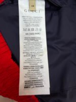 Gucci faux two-piece color-blocked trench coat - Image 20