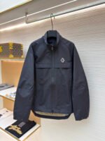 Dior Diamond logo reflective jacket