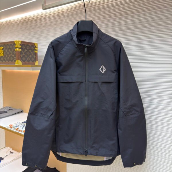 Dior Diamond logo reflective jacket