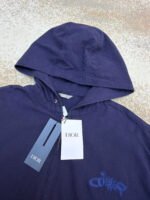 Dior collaboration embroidered zip-up jacket - Image 15