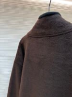 Miu Miu stand-collar fleece zip-up jacket - Image 17