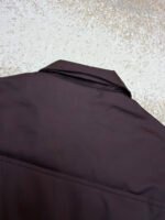 Prada triangle logo zippered pocket cotton jacket - Image 15