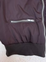 Prada triangle logo zippered pocket cotton jacket - Image 13