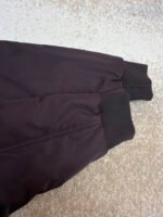 Prada triangle logo zippered pocket cotton jacket - Image 12