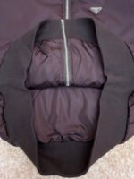 Prada triangle logo zippered pocket cotton jacket - Image 10