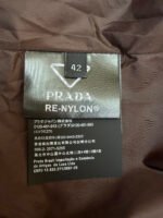 Prada triangle logo zippered pocket cotton jacket - Image 18