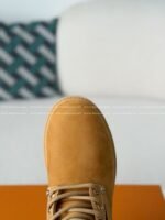 LOUIS VUITTON RANGER LEATHER ANKLE BOOTS - Image 7