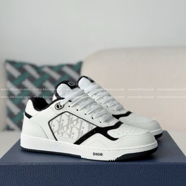 DIOR B27 UPTOWN LEATHER SHOES