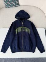Louis Vuitton Hooded Zip-Up Jacket