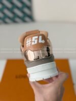 LOUIS VUITTON TRAINER SNEAKERS - Image 4