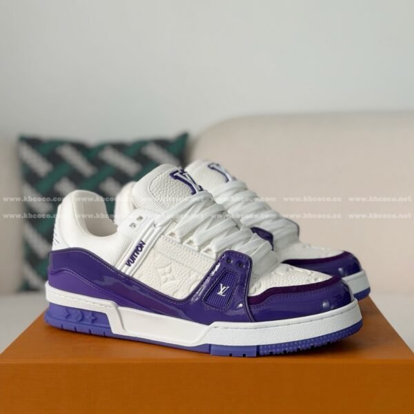 LOUIS VUITTON TRAINER SNEAKERS