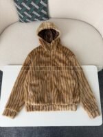 Louis Vuitton Ski Series Hooded Fleece Jacket