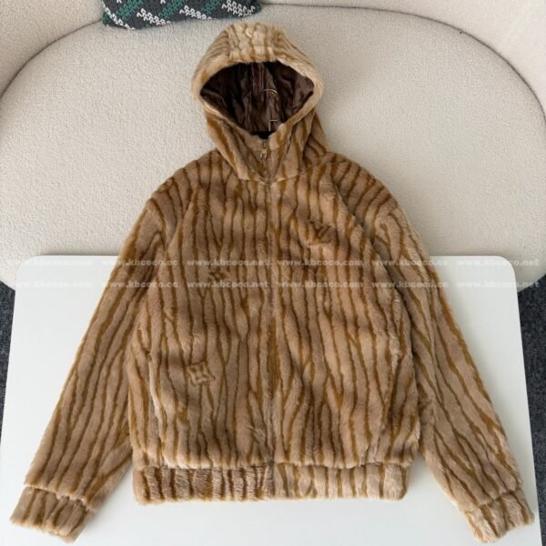 Louis Vuitton Ski Series Hooded Fleece Jacket
