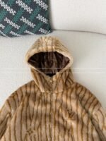 Louis Vuitton Ski Series Hooded Fleece Jacket - Image 6