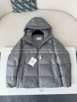 DIOR All-Over Letter Logo Down Jacket