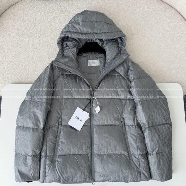 DIOR All-Over Letter Logo Down Jacket