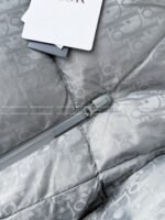 DIOR All-Over Letter Logo Down Jacket - Image 9