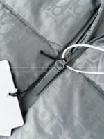 DIOR All-Over Letter Logo Down Jacket - Image 8