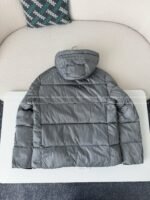 DIOR All-Over Letter Logo Down Jacket - Image 4