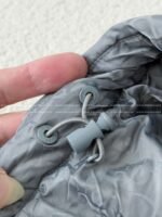 DIOR All-Over Letter Logo Down Jacket - Image 7