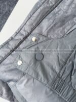 DIOR All-Over Letter Logo Down Jacket - Image 5