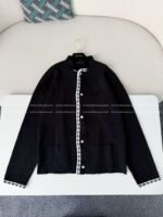 Louis Vuitton x Nigo Joint Model FW25 Lapel Sweater